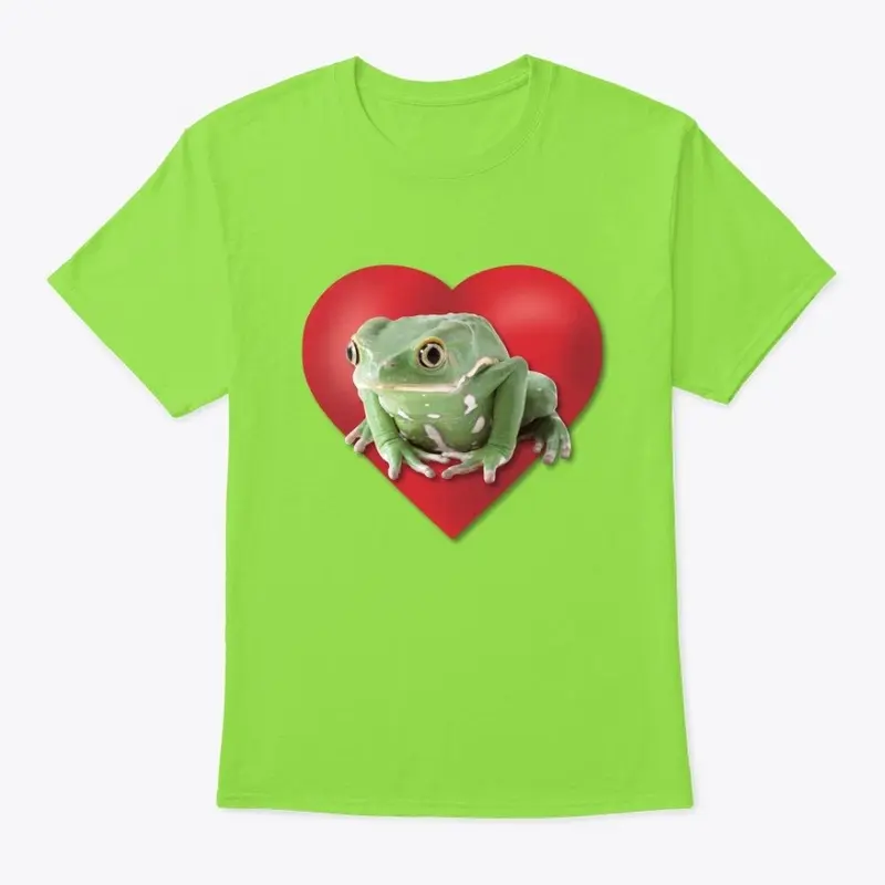 FROGGY HEART (REAL)